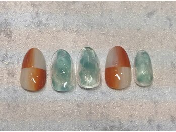 ウェヌスリコ(VENUSRICO.)/定額ネイル￥7980