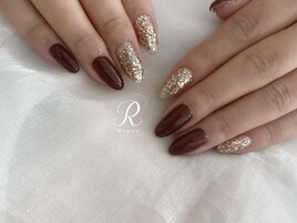 ボルドーネイル