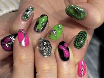 ゆびノさき イバラキシ(ibarakishi)/y2k