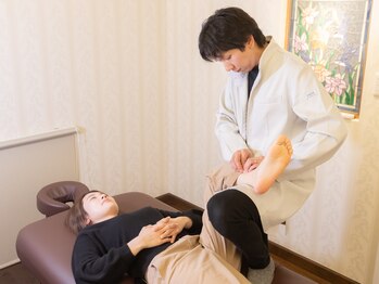 整体院ヒカリノキュウジツ 鹿沼店/姿勢改善　美脚　むくみ　美姿勢