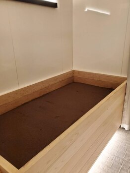 ぽっかの写真/体のメンテナンスや頑張る自分へのご褒美に♪”米ぬか100％”の酵素風呂で身体の芯からポカポカに◎