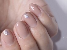 ネイルズ バイ ユイ 外苑前(Nails by Yui)/上品シェルグラデーション