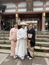 エテルノ(eterno)/美しいお客様のブライダルフォト