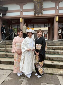 エテルノ(eterno)/美しいお客様のブライダルフォト