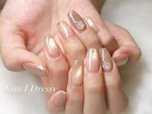 キャンアイドレッシー 新浦安店/original design¥9700