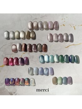 アトリエメルシー 青葉台(atelier merci)/マグネットネイル