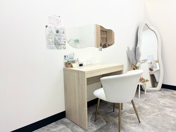 スウィートラッシュ 川口店(Sweet Lash)/お化粧直しスペースもあります♪