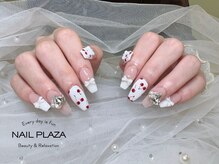 ネイルプラザ 河原町OPA店(NAIL PLAZA)/チェリーネイル