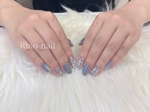 リノネイル(Rino-nail)/ツイードチェック