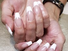 ウープスネイル 盛岡カワトク店(OopsNAIL)/フレンチネイル