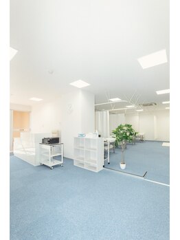 メンテ整骨院/内観