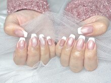 ヤシネイル(Yashi Nail)/シンプル持込 マグ×フレンチ