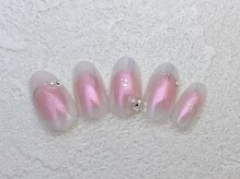 ビオトーププラス 銀座本店(bio tope+)/チークネイル　銀座フィルイン