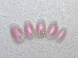 チークネイル　銀座フィルイン