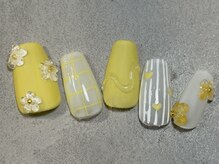ネイルサロンクリアヴィラ(nail salon clear villa)/【NEW】フラワーcollection♪