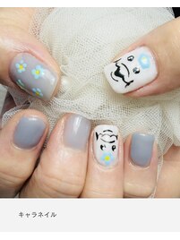 キャラネイル