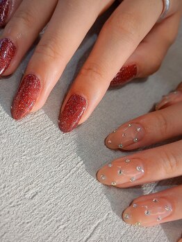 リビー(LIBEY)/【アシンメトリー】贅沢に★