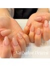 ナチュラルカラーネイル