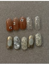 イオネイル(io nail)/【HAND 定額デザイン】Cコース