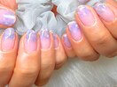 ＊紫陽花ネイル＊