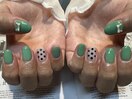 【推しカラーネイル】浜野