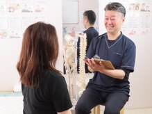 立腰整体ここからスマイル