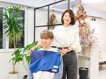 モデイル(MODYLE)の写真/カラー顔タイプ骨格診断であなただけの魅力を引き出す。メンズ垢抜けの近道に最適。