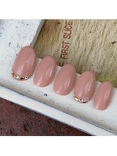 ネイルルームワンサード(Nail Room One Third)/One Third Aコース ￥6990