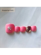 ビューネーションパティオ(Beaunation patio)/フットジェル定額★¥8030