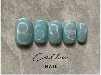 カラネイル 南森町店(calla nail)/インクアート