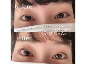 ミラ(Mila)/まつげパーマ/ラッシュリフト