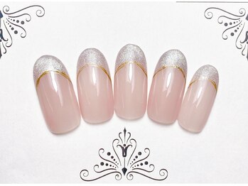 アドルワ(adroit)/ 【定額ネイル】¥10230