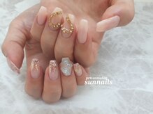 サンネイルズ(sun nails)/6本アート