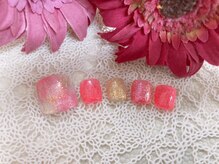 サロン バリーズ 赤羽店(BALLY'S)/キャンペーンフットネイル♪