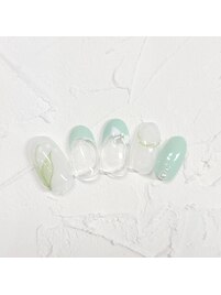 季節限定アート