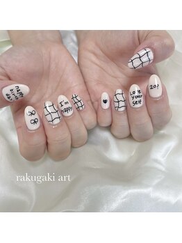 イフネイル(if nail)/◇落書きネイル◇