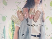 ネイルサロン アミティエ(Nail Salon Amitie)/nuance × check nail△.