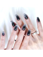 瑠璃(RURI)/マグネットネイル