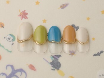 クインテット ネイル 笹塚店(Quintet nail)/おすすめアートパラジェル