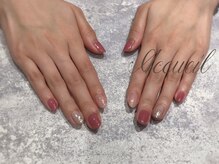 アクイユ 銀座店(ACCUEIL)/秋カラーネイル