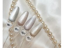 ネイル アイラッシュアンドメディカルエステ ソラ(SORA)/マグネットカラー