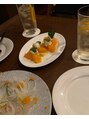 アイム 恵比寿本店(i'm) オレンジを使ったお料理がたくさんありました！