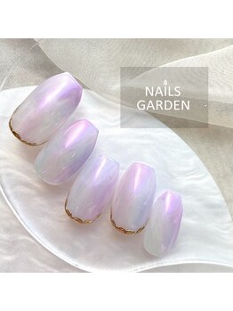 ネイルズガーデン(NAILS GARDEN)/ニュアンスネイル