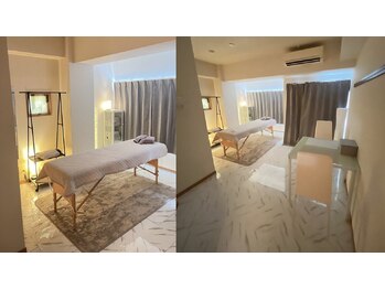 キタ(KITA)/サロン室内へのご誘導