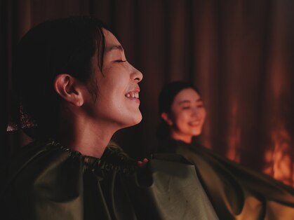 ヨモギ蒸スメの写真
