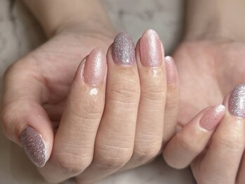 ビオトーププラス 銀座本店(bio tope+)/ピンクネイル銀座フィルイン