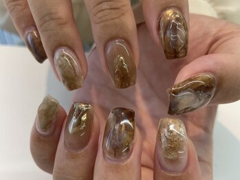 ニュアンスネイル。