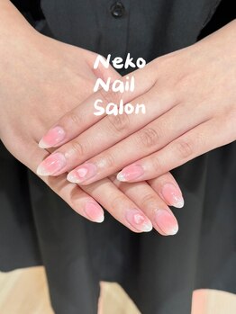 ネコ(Neko)/チークネイル シンプル定額