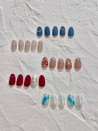 10月笹森定額￥6,500/￥7,500