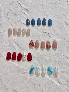 メイプル(Maple)/10月笹森定額¥6,500/¥7,500